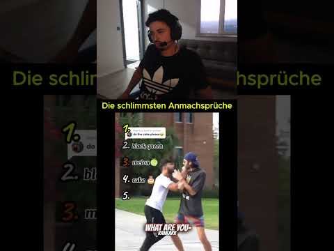 Die schlimmsten Anmachsprüche