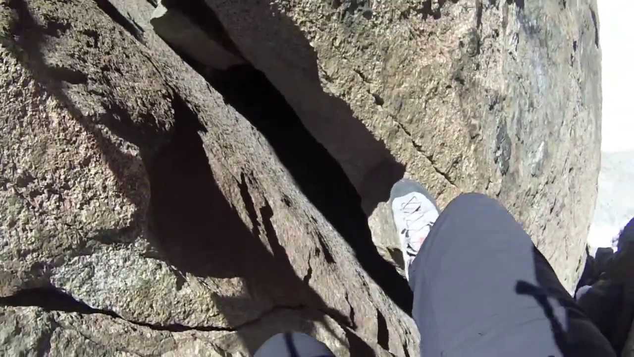 Palisades - Thunderbolt to Sill Traverse