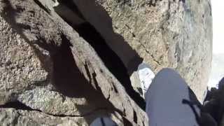 Palisades - Thunderbolt to Sill Traverse