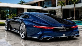 2027 Mercedes-Maybach S-Class 1000 1000HP Luxury Monster That Changes Everything!