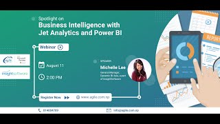 Two-Part Webinar Series - Strengthen your Decision Making with Jet Reports, Jet Analytics & Power BI