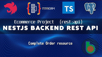 Nestjs backend rest api - Ecommerce project. Complete Order resources.