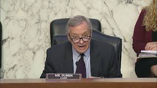 Durbin Delivers Opening Statement in Judiciary Committee Hearing on Domestic Terrorism