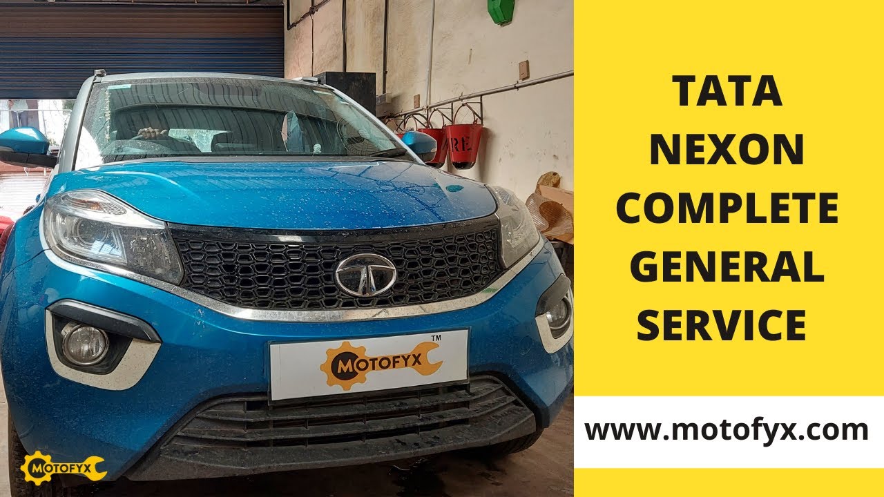 TATA Nexon Car Service at Just ₹ 3,299/ TATA Genuine Spare Parts