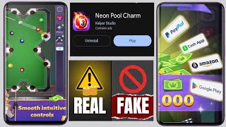Neon Pool Charm Real Or Fake - Neon Pool Charm Withdrawal - Neon Pool Charm Review  screenshot 5