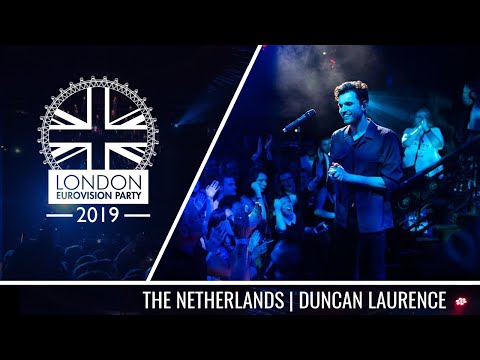 Duncan Laurence - Arcade (The Netherlands) | LIVE | OFFICIAL | 2019 London Eurovision Party
