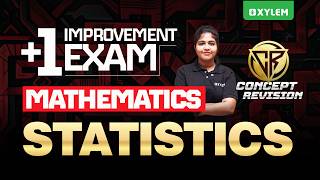 Plus One Improvement Exam | Mathematics - Statistics | Xylem Plus Two