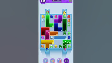 Drop Away Level 544 | 86% Faster | Hard Level #dropaway #dropawaylevel