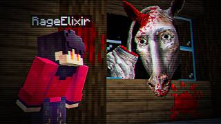 We Found LONG HORSE in Minecraft...