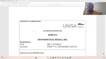 APM1514 Exam Prep: Master Mathematical Modeling.#0723373640