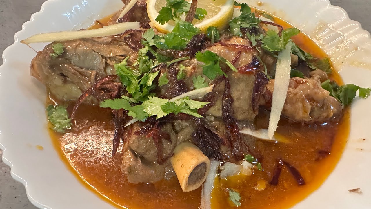 سادا گوشت بنانے سے بہتر ہے  اس طرح کی نہاری بنائیں