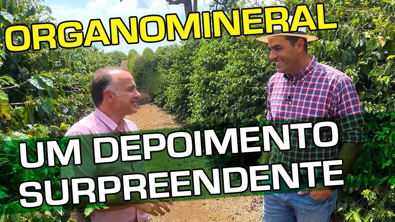 Produtor que usa Organomineral há 8 Anos diz o que acha do Produto | No Pé do Café