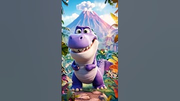 Tyrannosaurus Rex - King Of Dinosaurs #shorts #kidssong #dinosaur #kidsvideo #hooplakidz