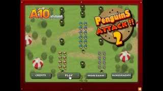 Penguins Attack 2 :: Level 1 Walkthrough