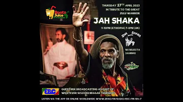 High Priest Jah Shaka Tribute Mix (2023) JahMike (Roots Juice) Roots Dub Reggae Rastafari Music #QHS