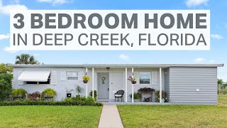 UPDATED 2 Bedroom, 1 Bathroom Home with a Family Room in Sunny Port Charlotte, Florida ☀️