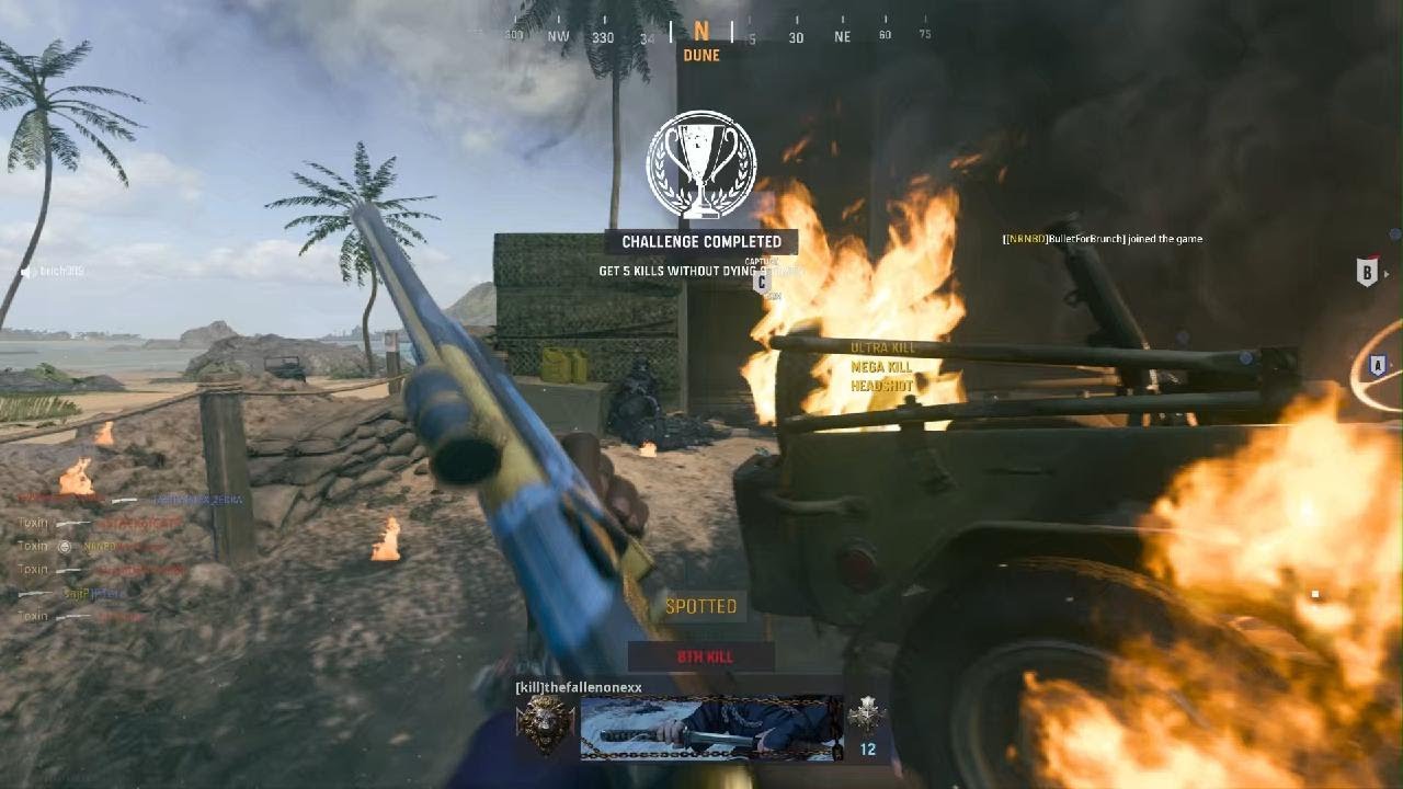 Cod Vanguard Nuke In 1 Min! (Hilarious Reaction At The End)