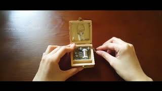 Kado ulang tahun kotak musik totoro