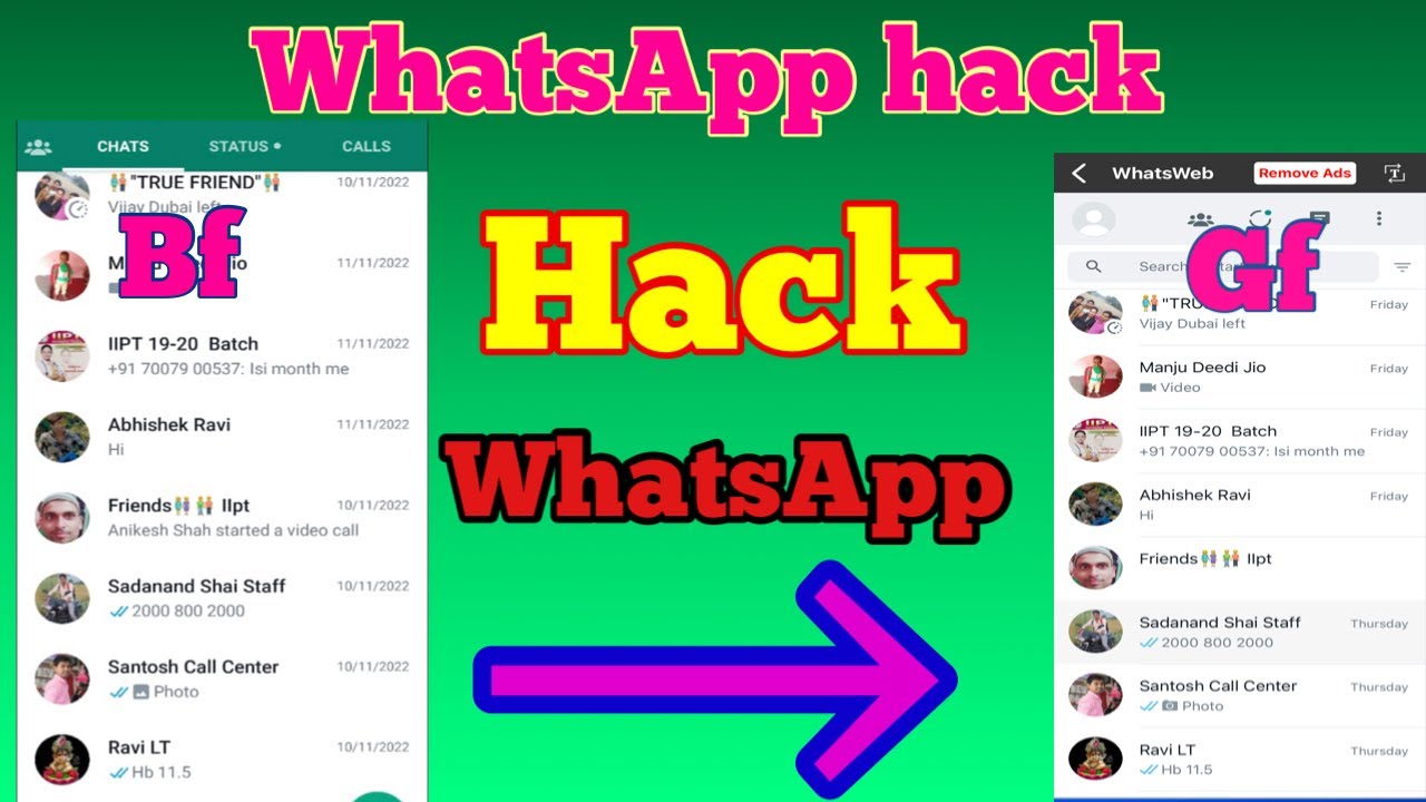 WhatsApp hack Kaise Kare Bina OTP Ke WhatsApp hack Kaise Kare Gf ke mobile ko hack YouTube