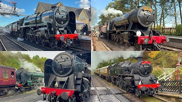 Best Of Steam Locomotives On Heritage Railways In 2025 (4K)