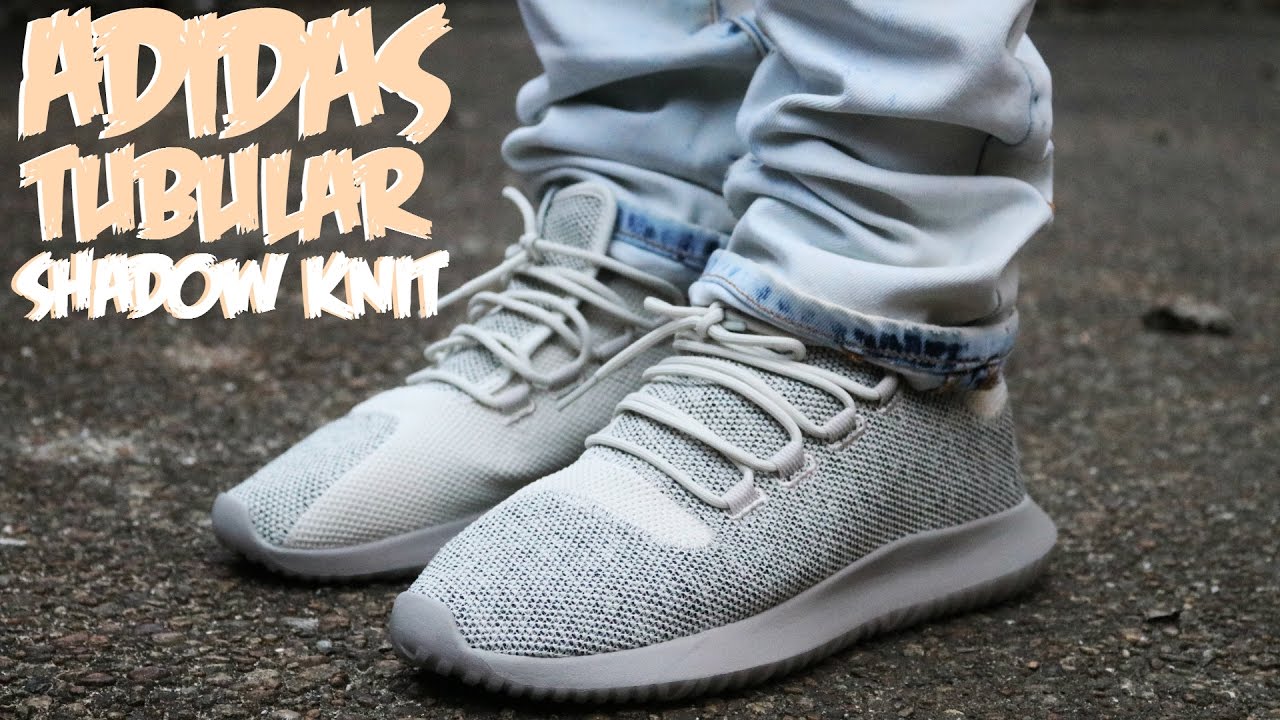 POOR MAN YEEZY ADIDAS TUBULAR SHADOW KNIT REVIEW AND ON FOOT -