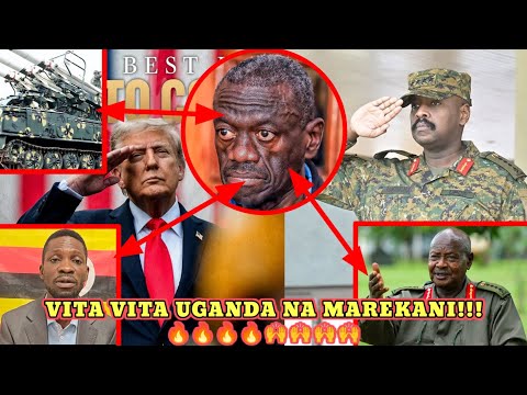 MAMAA KUMEKUCHA UGANDA MTOTO WA MUSEVE AITISHIA MAREKANI TRAMPU ATOA TAMKO ZITO JUA YA BOB WINE 