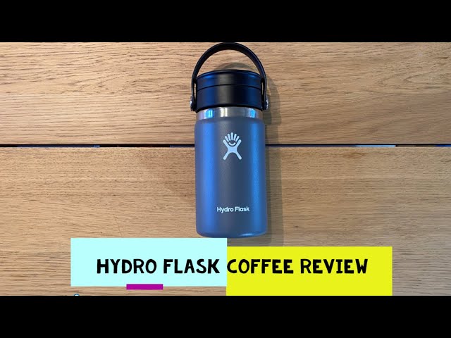 Hydro Flask 12oz Coffee with Flex Sip Lid Review (2 Weeks of Use) 