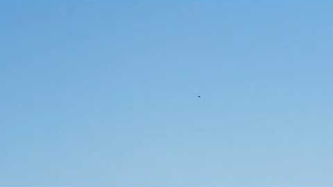 LX F-117 Stealth - final flight!