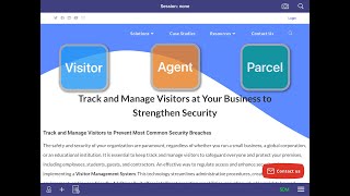 Best Visitor Contractor Check-In Ipad Kiosk
