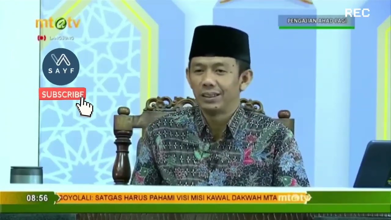 Kesibukan Manusia Setelah Dibangkitkan Kembali | Jihad Pagi MTA Terbaru #ustadznurkholidsyaifulloh