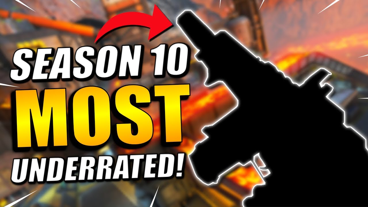 THE MOST UNDERRATED WEAPON IN APEX LEGENDS SEASON 10?!