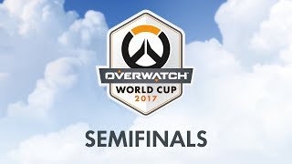 2017 Overwatch World Cup | BlizzCon | Semifinal 2 – France vs South Korea