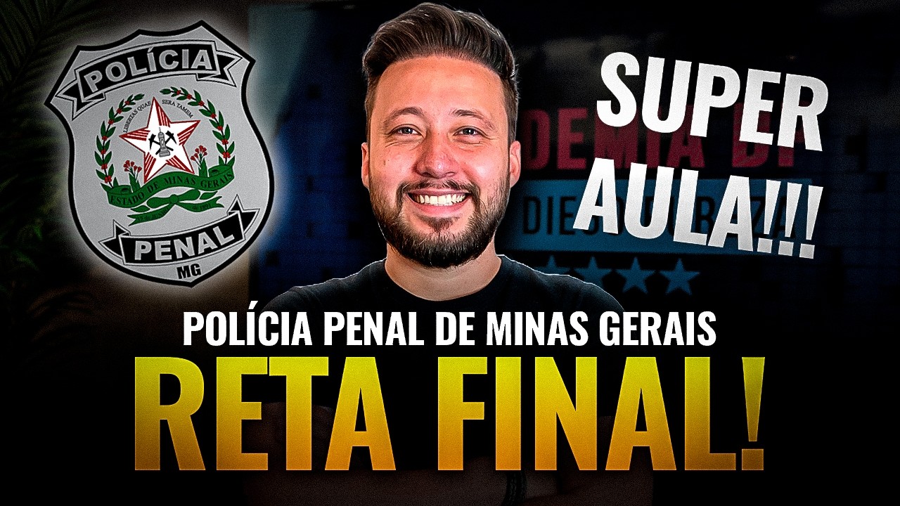 PP-MG 2025: Edital Verticalizado e Cronograma de Estudos