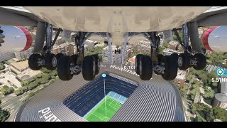 The World&#39;s Smoothest Landing | Boeing 747 | New York Airport #msfs2024 #aviation