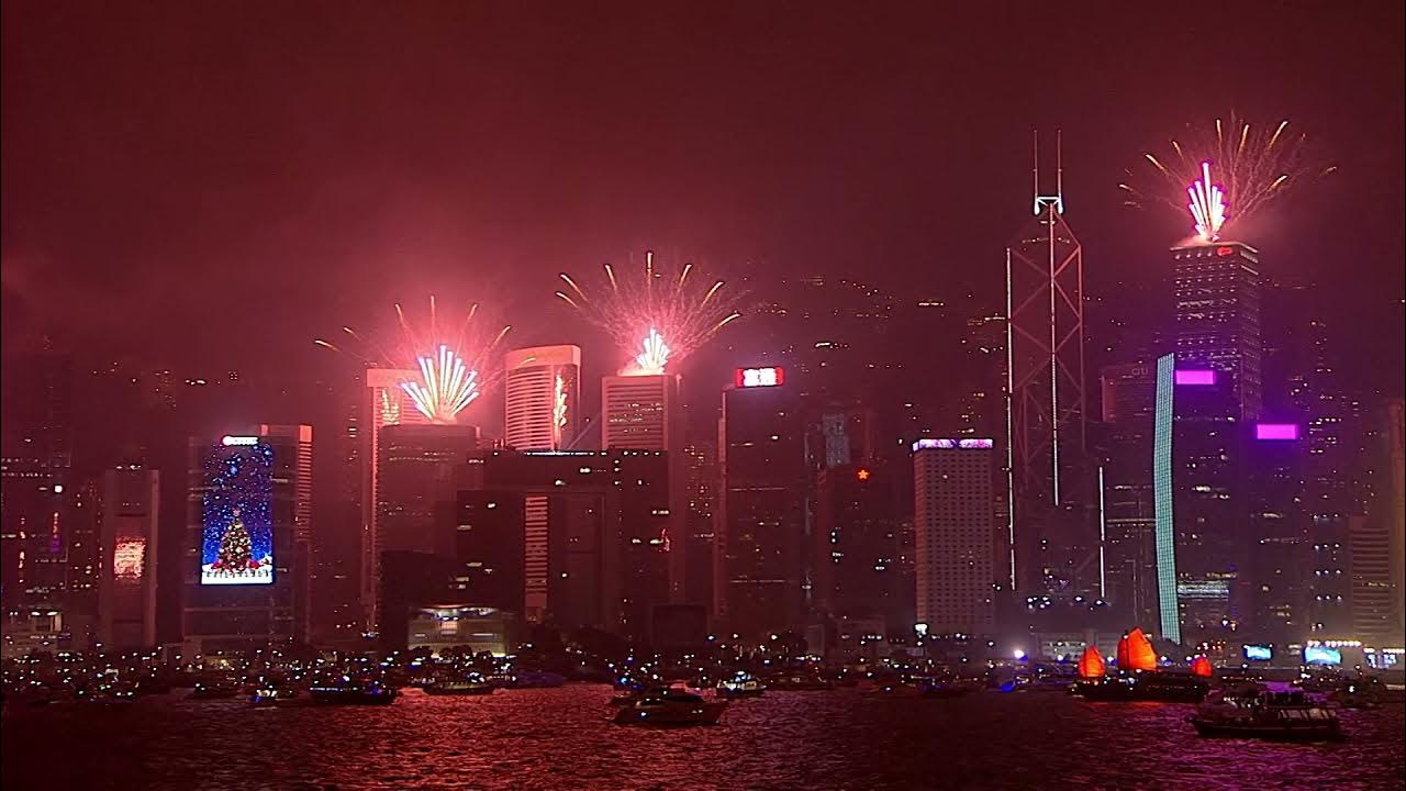 Hong Kong New Year Countdown Celebrations highlights 香港跨年倒數精采時刻 YouTube