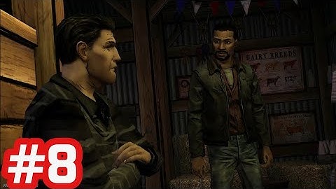 The Walking Dead Season 1 Episode 2 Starved For Help - Gameplay Walkthrough - Part 8 (PC)