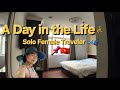 How I Spend a Day Traveling Alone | Realistic Solo [No Perfection] #vietnam #travel #vlog #maria2x 