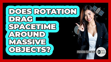 Does Rotation Drag Spacetime Around Massive Objects?