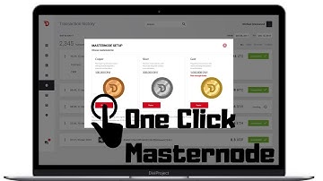 Divi: The One Click Masternode! + 24 Hour Staking Rewards