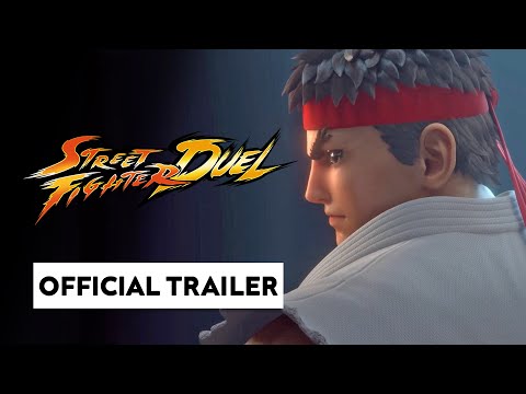 Street Fighter Duel : un NOUVEAU jeu annoncé 👀 Official Trailer