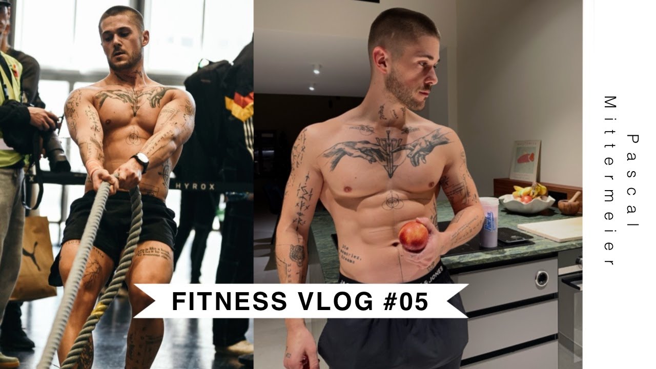 First week of TRAINING after being SICK 🤒 | VLOG #05 - YouTube