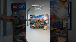 Reviewing The Lego City Cargo Train 60198
