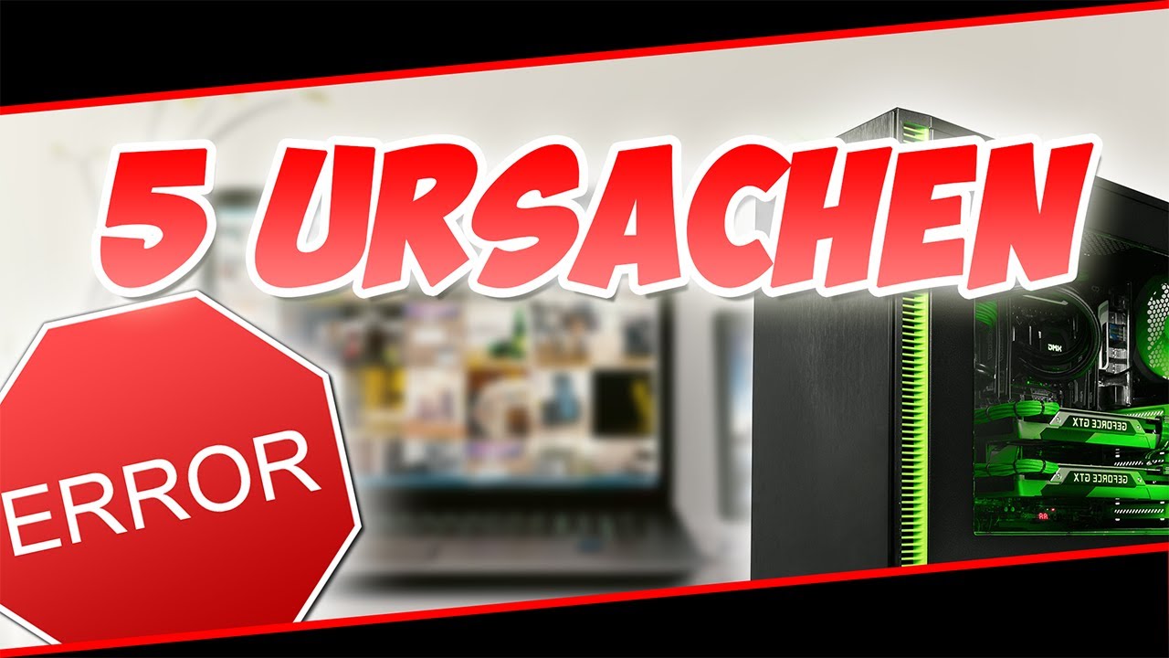 Update New PC fährt NICHT hoch! | 5 Gründe