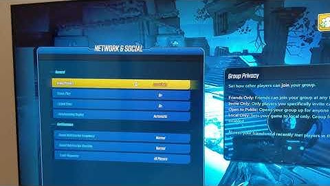 Borderlands 3- stuck in Local Only
