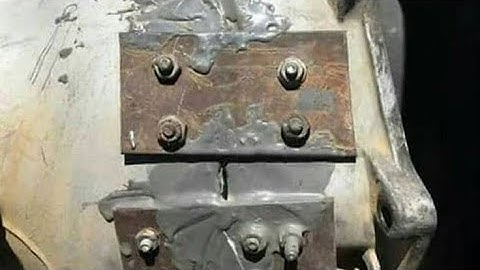 JB Weld Sucks  Landrover Defender Welded Diff