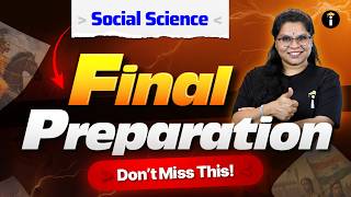 SSLC Social Science | Before Your Final Exam  Smart Steps to Boost Your Score 💯