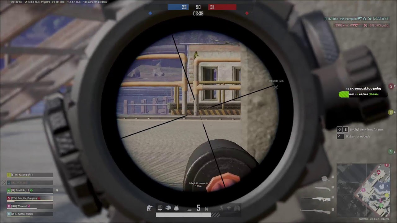 PUBG FPP rankedziochy