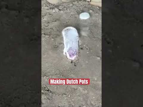 Making Dutch pots in Jamaica