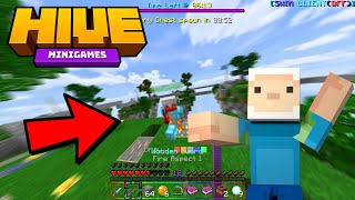 Proof I Am Best Minecraft Hive Skywars World Wide [1st In Tournament] screenshot 4