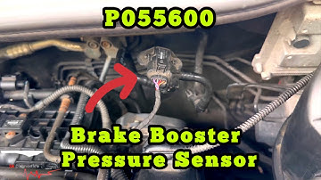 DIY Audi Seat Skoda VW P055600 Brake Booster Pressure Sensor Circuit Range Performance Location